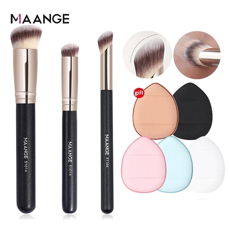 

baru kuas makeup maange original - brush set & kuas tunggal