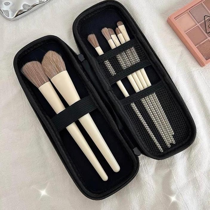 

baru tas kuas makeup organizer - pouch brush praktis & stylish