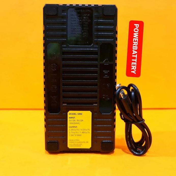 baru Nitecore UM2 Intelligent USB 2 Slot Charger