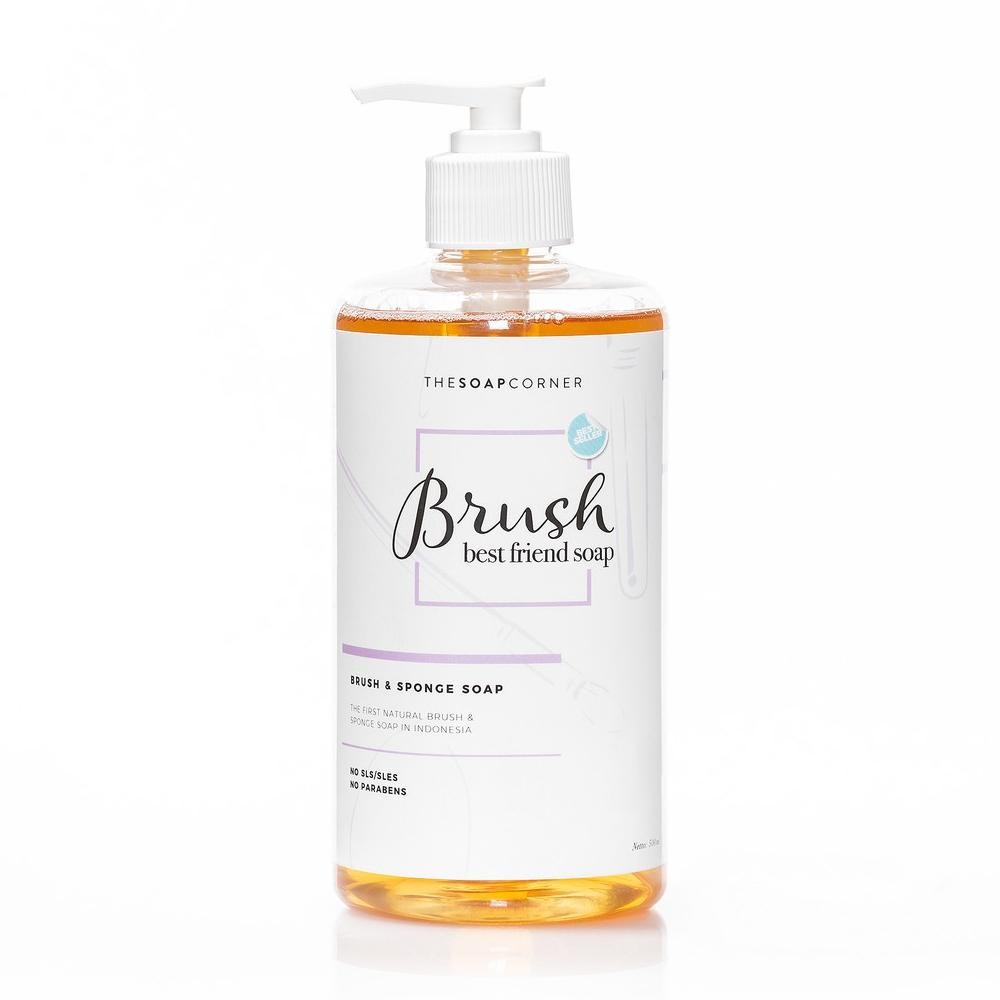 

baru sabun pembersih kuas makeup - brush cleaner efektif & praktis