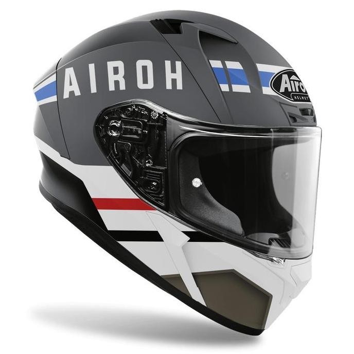 TERBARU - Helm Airoh Valor CRAFT Matt