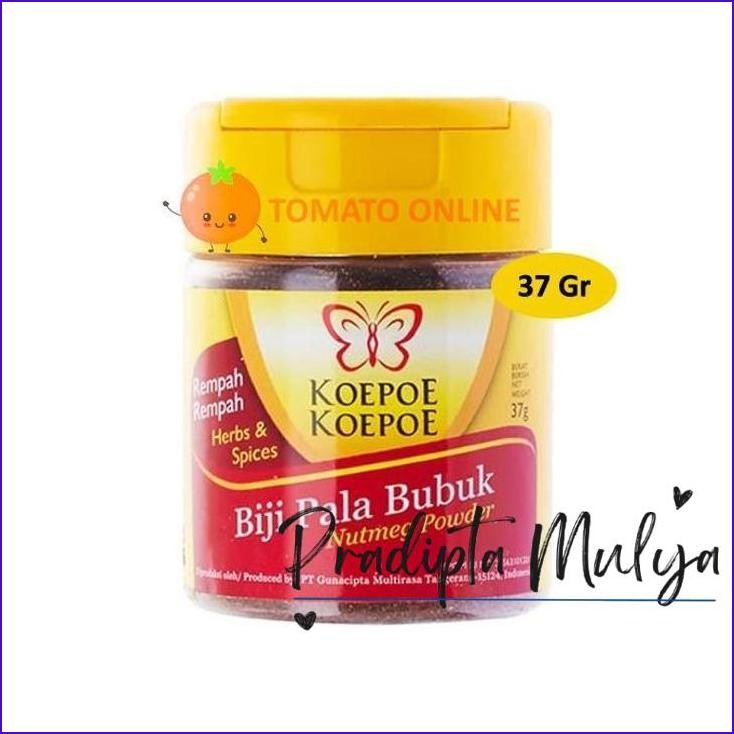 

Original..!! Koepoe Biji Pala Bubuk 37Gr 37 Gr