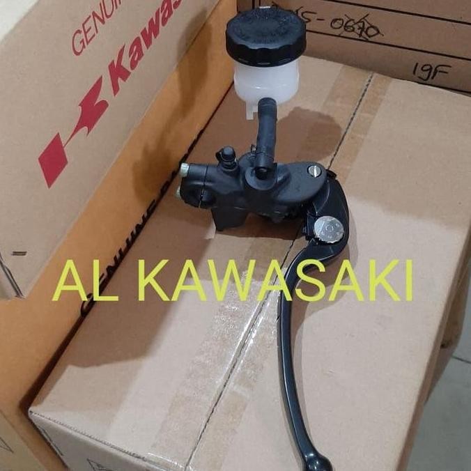 master rem depan handle handel rem assy zx6r zx6 zx600r orinal