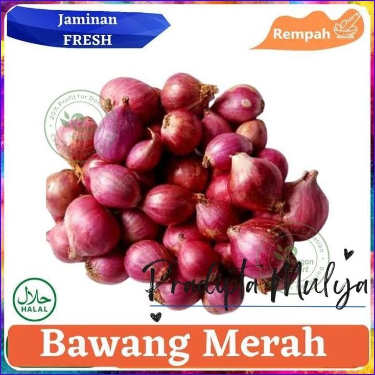 

Ready..!! Bawang Merah Shallots / Buah Bumbu Sayur Masak Dapur By Pangan Export