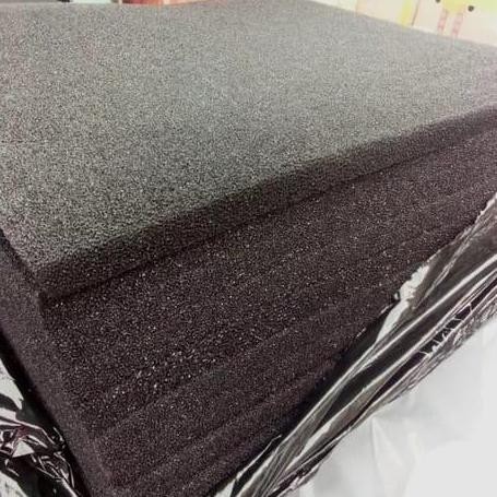 new   busa foam hitam lembaran