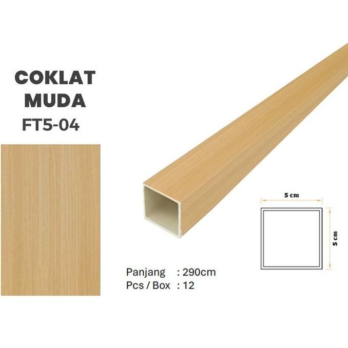 baru Partisi PVC / Kisi-Kisi Pembatas Ruangan BAHAN PVC / Partisi Hollow Indoor PVC