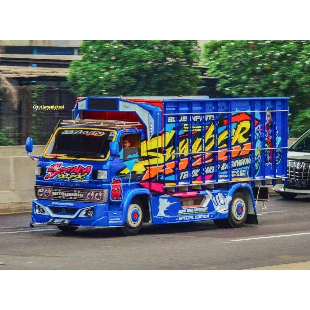 Mainan Truk Oleng Asli Ukuran Jumbo Full Lampu Bonus Terpal Mainan Truk Trek Truck Oleng Ukuran Jumb