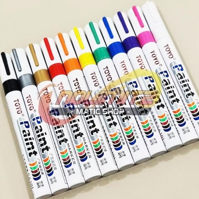 

ready Spidol Marker Ban Toyo ORI Universal NMAX Aerox 155 Vario 150