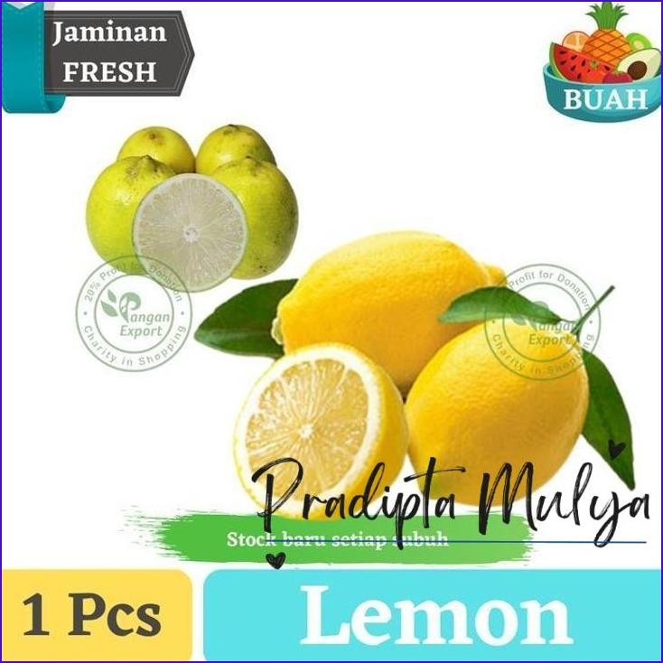 

Langsung Gas.! Jeruk Lemon / Infused Lemon / Buah Bumbu Masak Dapur By Pangan Export