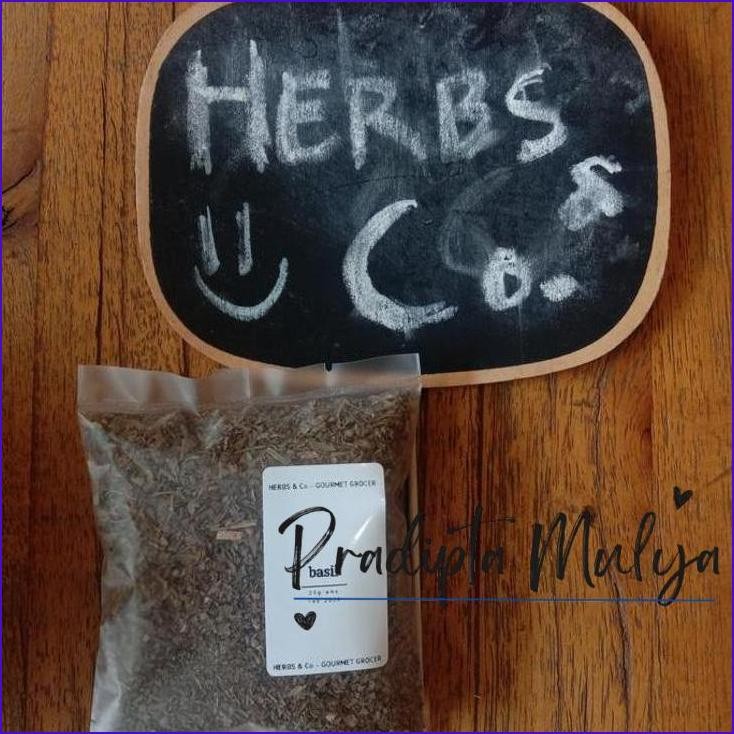 

Gass.! Herbs & Co - Dried Basil / Herbs Spice Seasoning / Bumbu Rempah Masakan