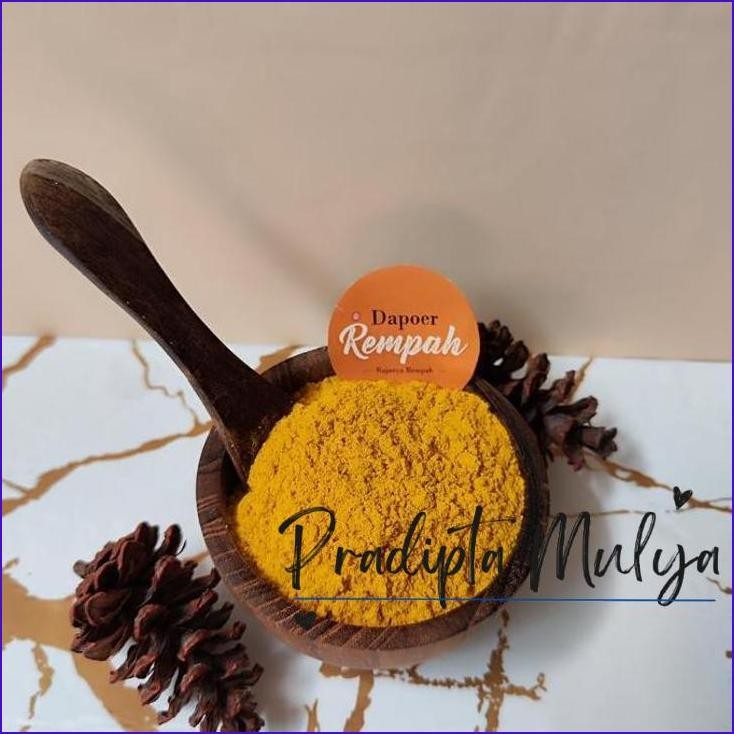 

Stok Ready.! Temulawak Bubuk 500 Gram