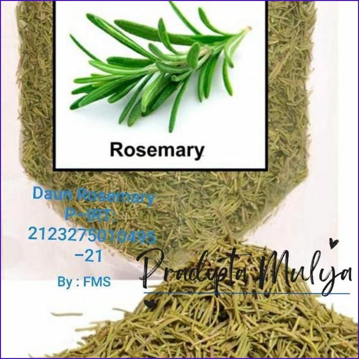 

Murah..!! Turky - Rosemary Leaves Dried 100Gram / Daun Rosemary Kering 100Gram