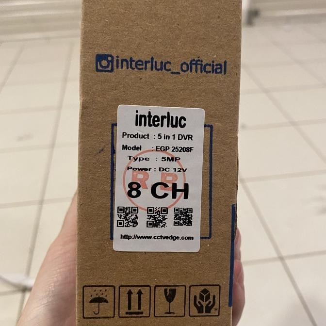 [Expert] paket dvr nvr cctv edge 8ch kamera ultra resolution asli 4k