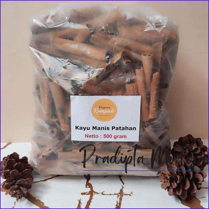 

Ready..!! Kayu Manis Patahan 500 Gram