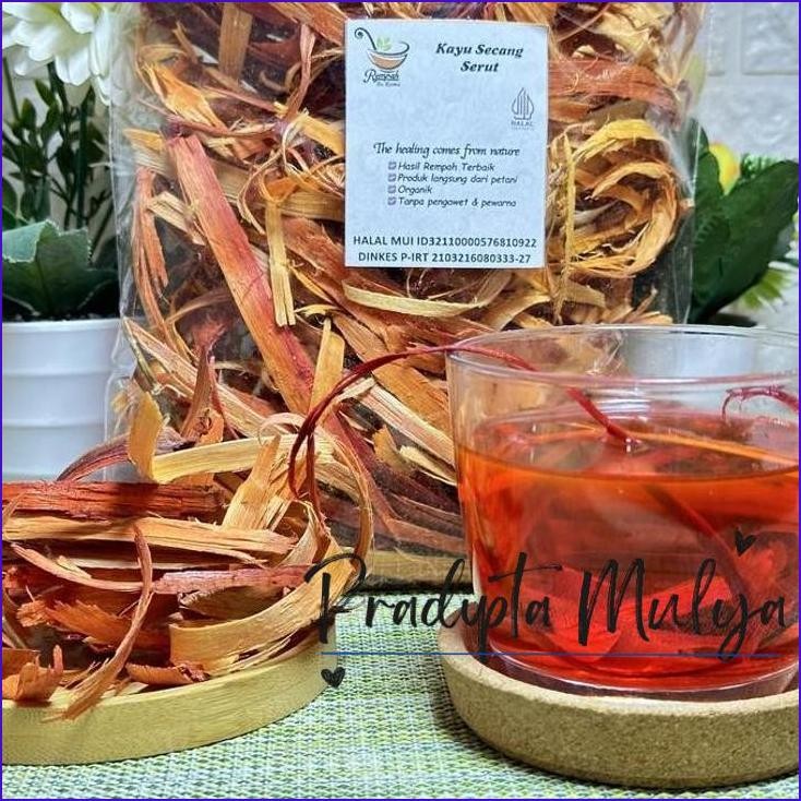

Stok Ready.! Secang Serut Halus 500 Gram - Rempah Bu Risma