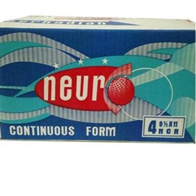 

TERLARIS - Continuous Form / Kertas Dot Matrix Neuro 9 1/2 x 11 - 4 Ply (K4)