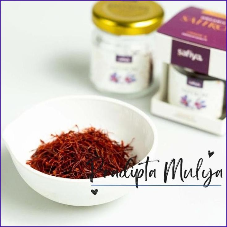 

Masih Ada.! Saffron | Safron Super Negin 0,5 Gram Premium