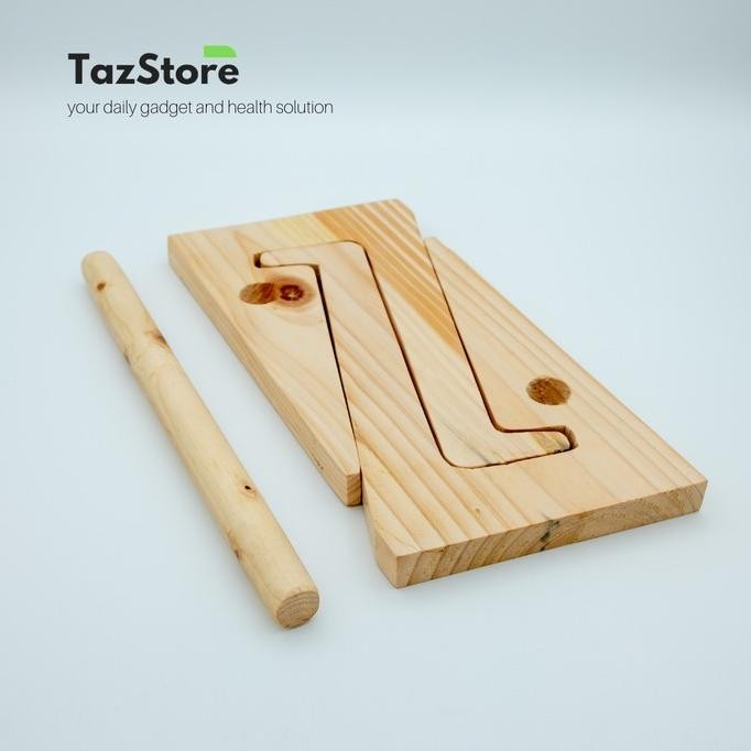 (Expert) Wood Stand Laptop / Stand Laptop Kayu