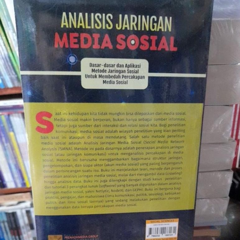 Baru  Analisis Jaringan Media Sosial