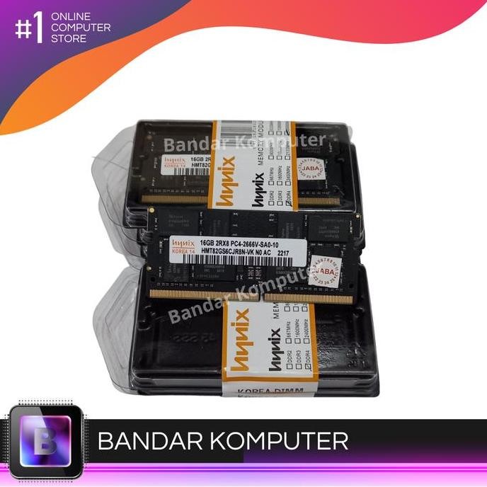 MEMORY RAM HYNIX SODIM DDR4 16GB 2666