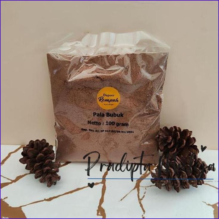 

Masih Ada.! Pala Bubuk 100 Gram