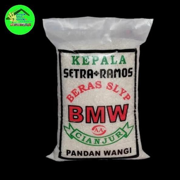 

Terlaris Beras Cianjur Asli Bmw 5Kg