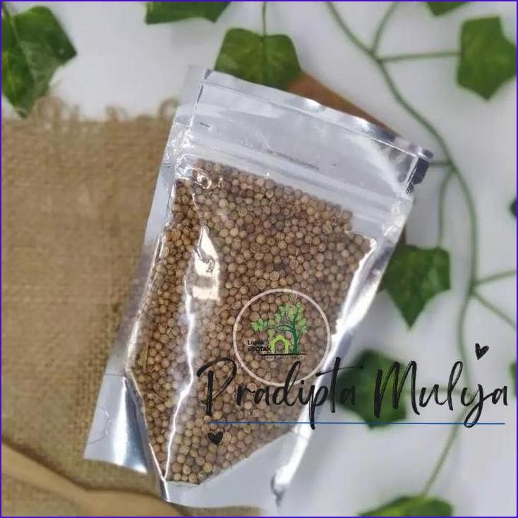 

Baru..!! Ketumbar Organik 100Gr