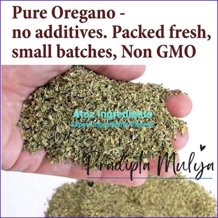 

Langsung Gas.! Dried Oregano Leaves Premium Grade / Daun Oregano Kering - 250 Gram