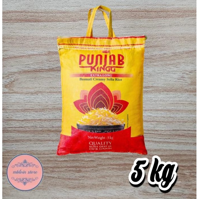 

Terlaris Punjab King Beras Basmati Premium 5 Kg
