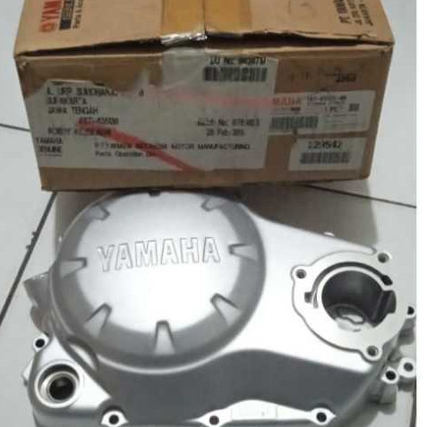 1S7-E5421-00 COVER CRANKCASE BAK KOPLING JUPITER MX STANDAR ORIGINAL YAMAHA