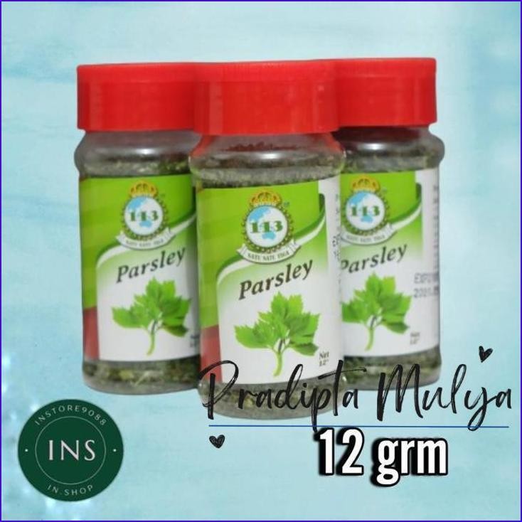 

Yok Di Co.! Daun Parsley