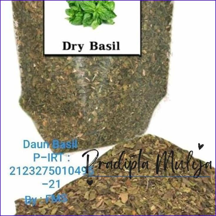 

Langsung Di Co Basil Dried -100Gram