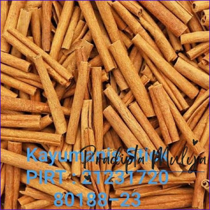 

Pasti Murah Cinnamon Stick 250Gram / Kayu Manis Batangan 250Gram