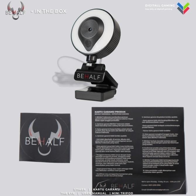 (Expert) WEBCAM RINGLIGHT BEHALF THE EYE BETA 1 1920x1080px