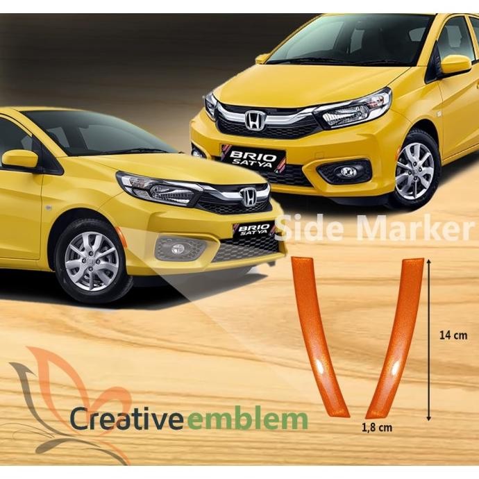 

(Expert) Side Marker Emblem P = 14 cm x L = 1,8 cm