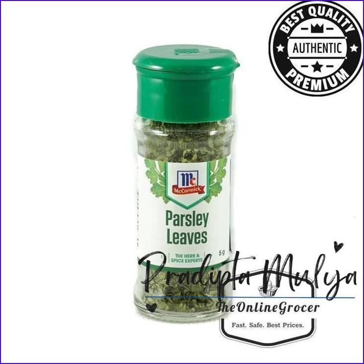 

Buruan,.!! Mccormick Parsley Flakes/Daun Parsley 5G