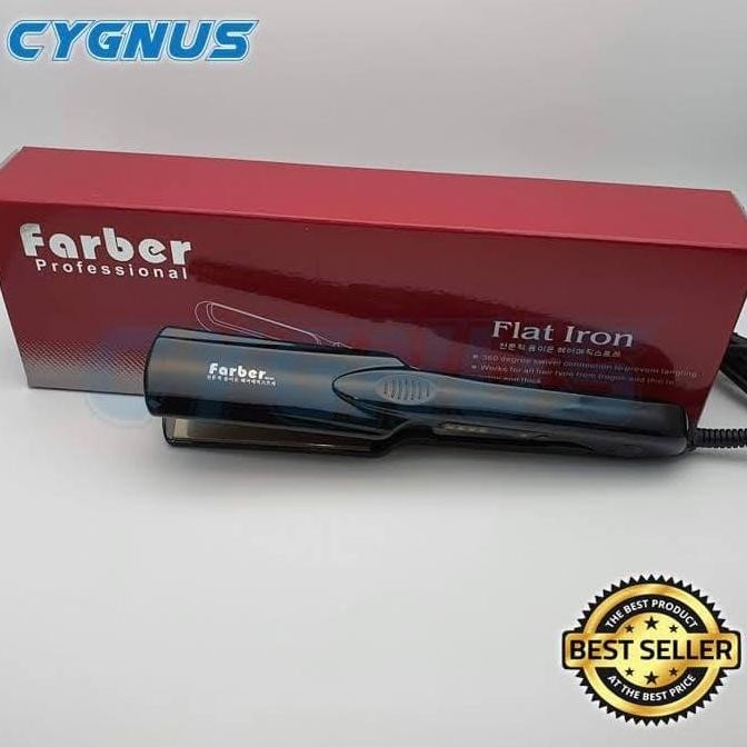 TERLARIS - Catok Farber 8248/ Hair Straightener Farber 8248