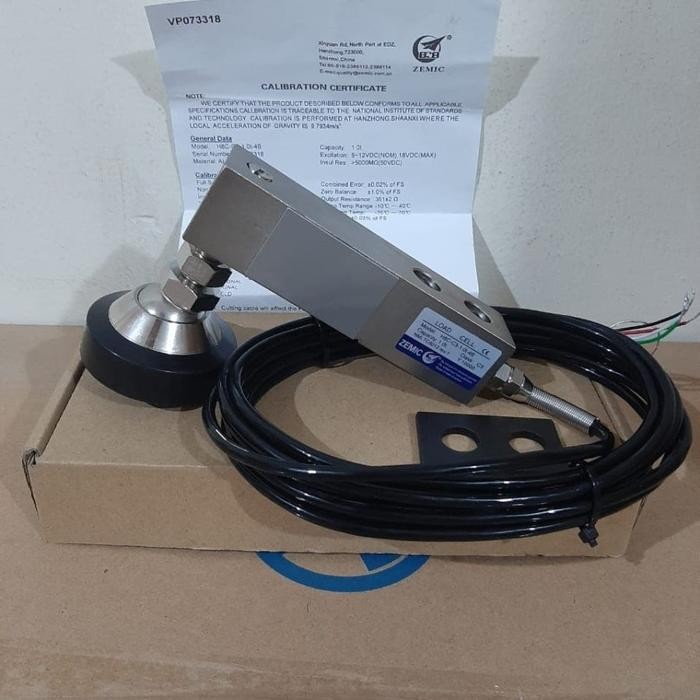 Load cell zemic H8c -c3- 500kg loadcell shear beam 500 kg
