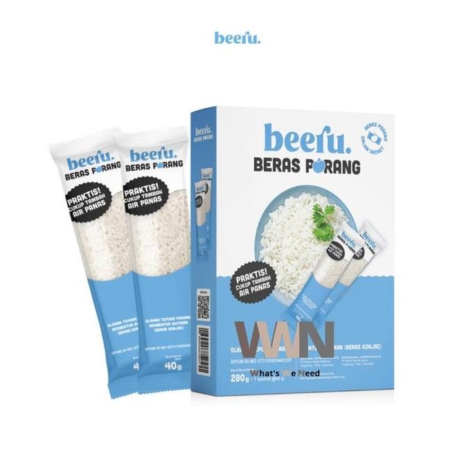 

Terlaris Beeru Beras Porang Box - Shirataki Konjac Rice