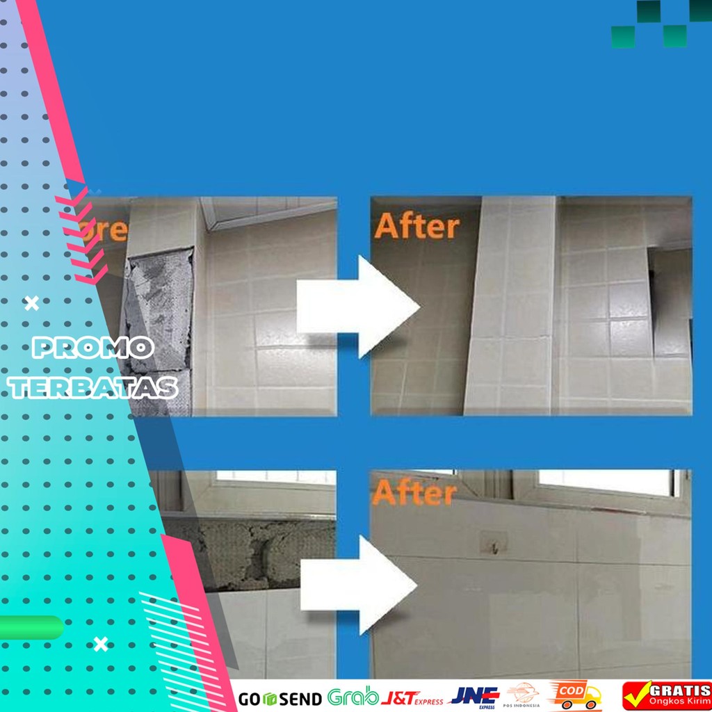GOSEND LEM KERAMIK KUAT PERBAIKAN KERAMIK LEM CELAH KERAMIK TILE REFORM