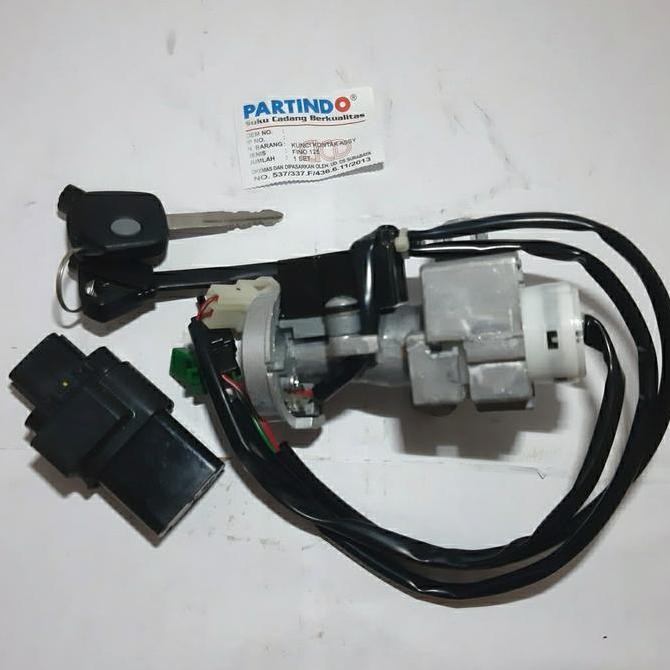 TERLARIS - KUNCI KONTAK ASSY FINO 125 OEM