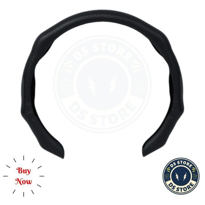 Sparco Sarung Cover Stir Setir Mobil Car Hitam Sporty Original Dan Terpercaya