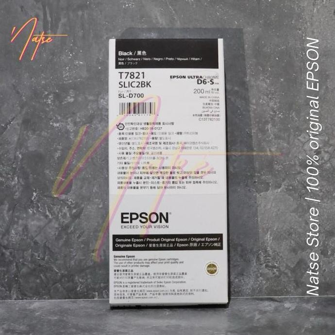 TERMURAH - Tinta Epson SL-D700 / D700