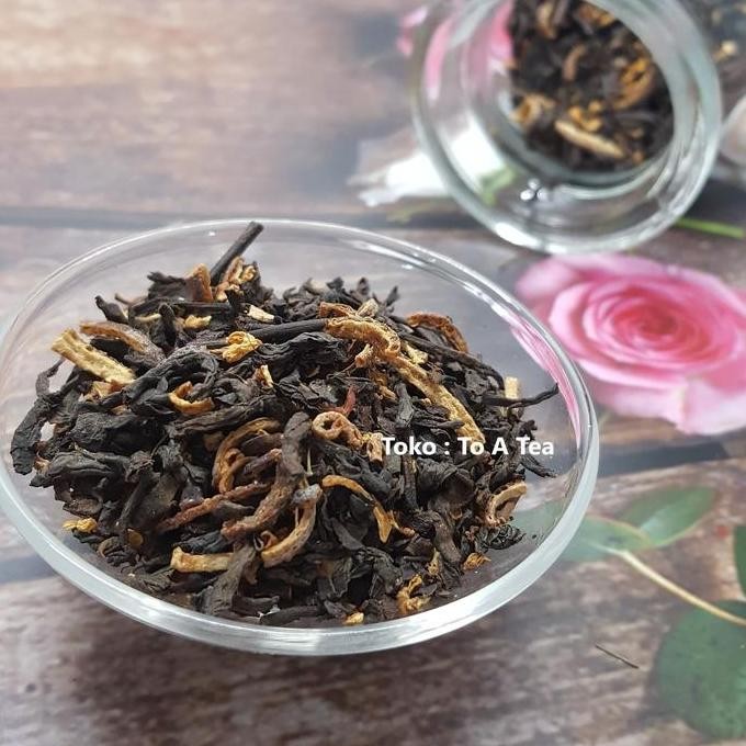 

Grosir Natural Orange Puerh Tea - Teh Puerh Dengan Jeruk Alami 10G