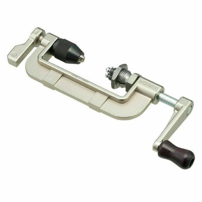 Alat Senai Ruji Jari-Jari Spoke Threading Hozan C-702-14 Sepeda Gowes Original Dan Terpercaya