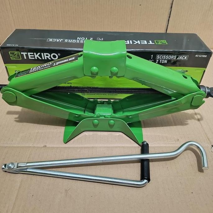 Dongkrak Jembatan Mobil 2 Ton Tekiro / Dongkrak 1 Ton CRV untuk Semua Mobil Pribadi dan Pickup, Baut