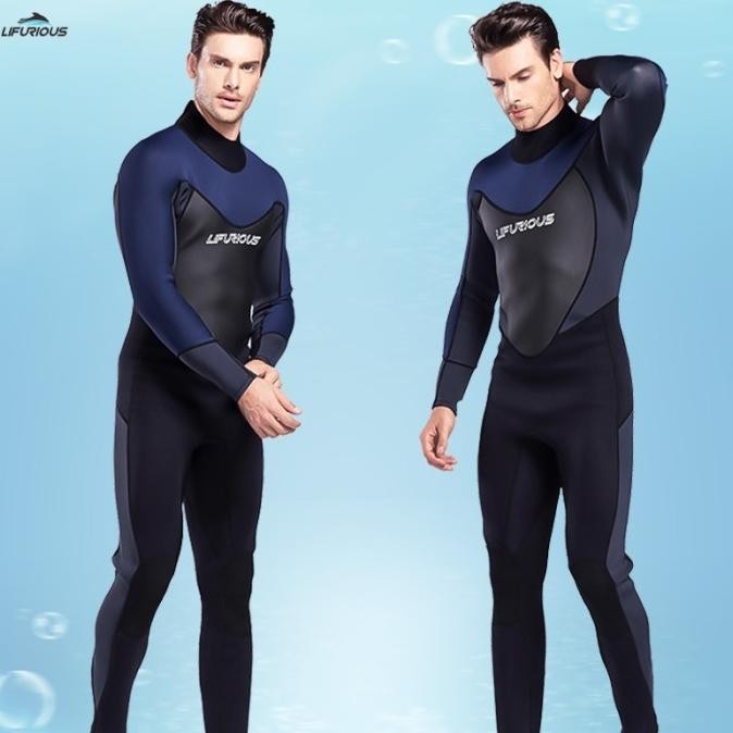 NEW wetsuit pria ketebalan 3MM