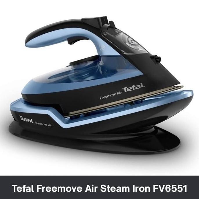 TERMURAH - Tefal Freemove Air Steam Iron Setrika Uap Tefal FV6551
