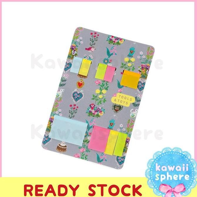 

TERBARU - Yumi Kitagishi x Hobonichi Translucent Sticky Notes - Beautiful Wallpaper | Ready Stock Hobonichi 2025 Accessories | Handcarry Japan