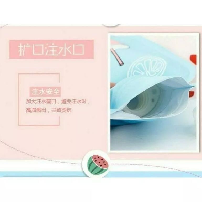 Kantong Kompres / Alat Kompres /Penurun Panas / Ice Bag /Kompres Anak Kompres Dewasa Best Seller